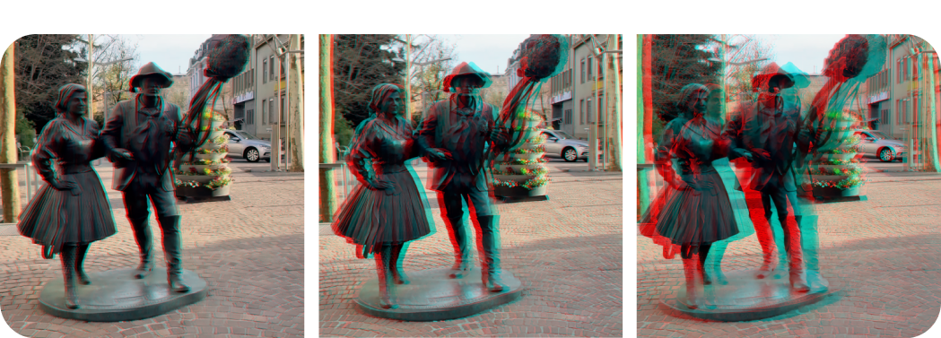 Disparity Conditioning Mechanism